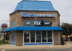 iCare Repair store front